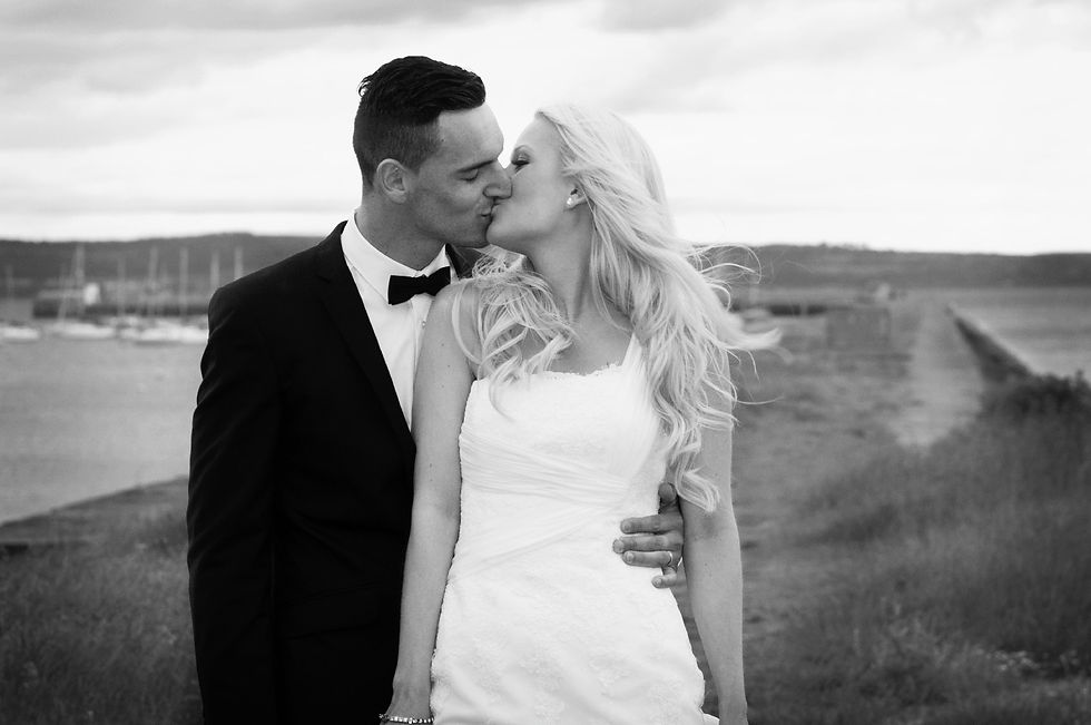 Ilona and Christian