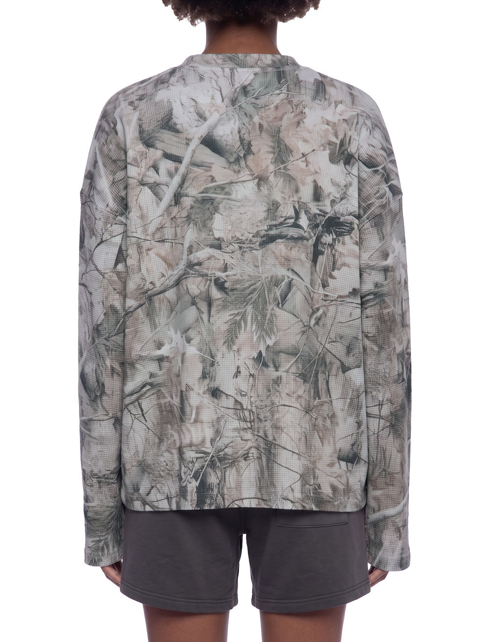 Thumbnail: "CORN T33TH" Camo Waffle T-Shirt
