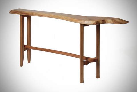 Live Edge Table
