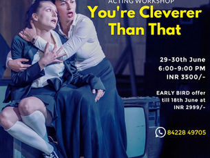 You’re Cleverer Than That