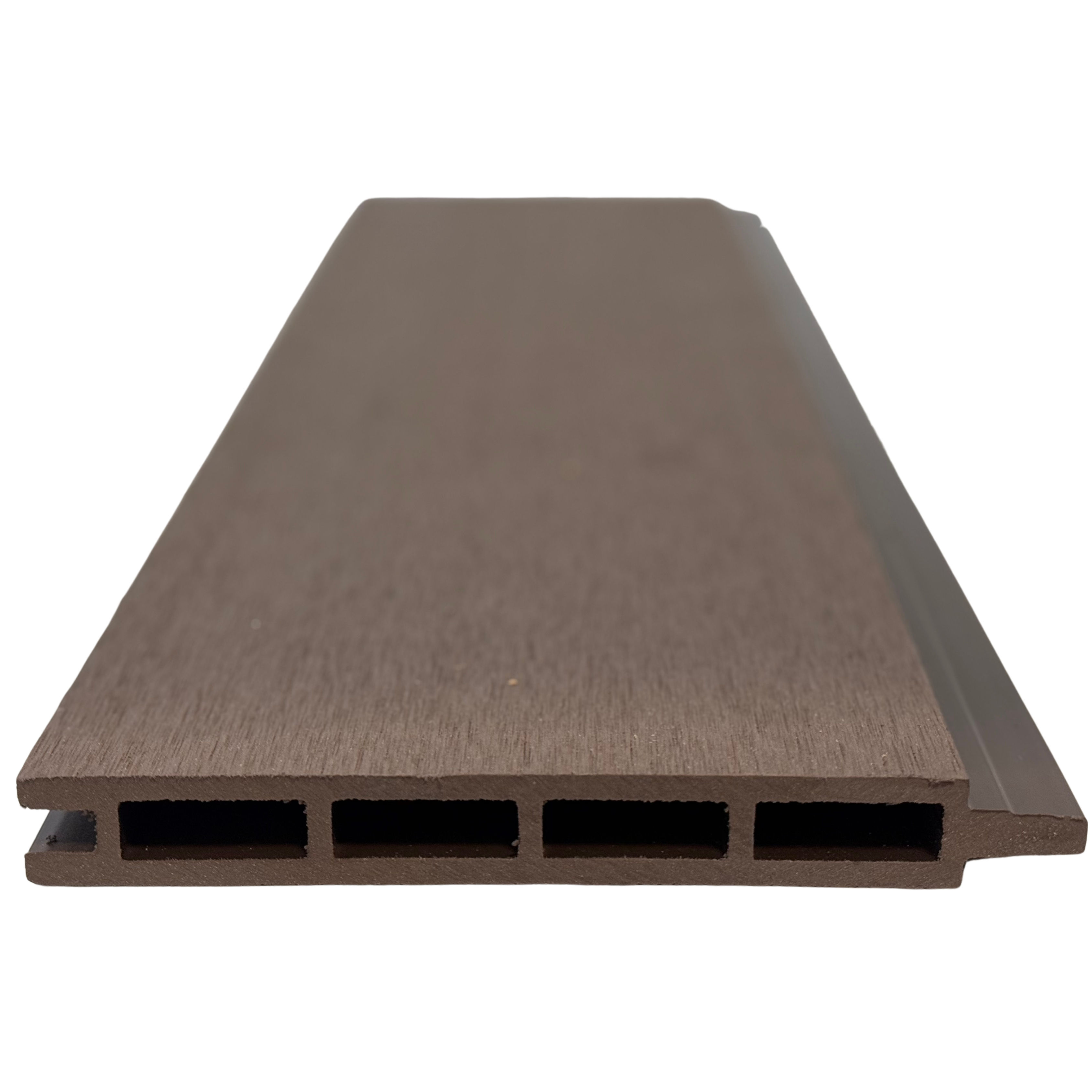 Columbia classic zárt WPC kerítés deszka