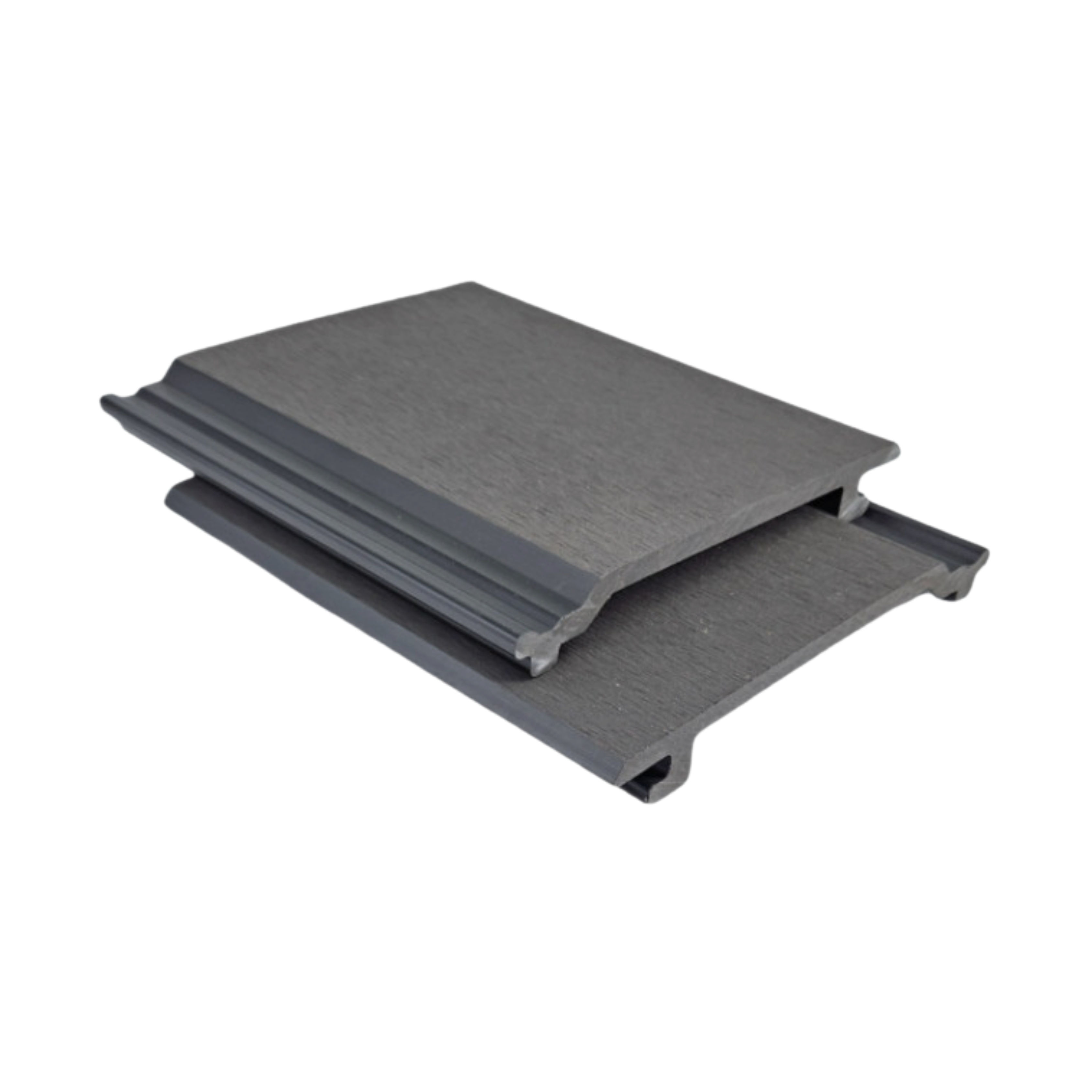 Antracit szürke színű WPC falpanel