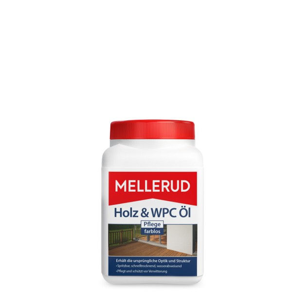 Mellerud Fa és WPC ápolóolaj