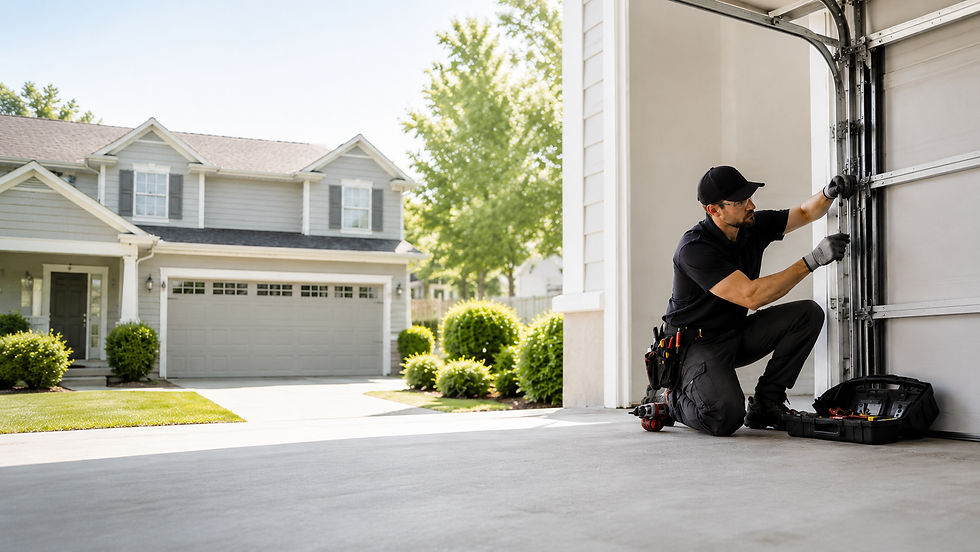Garage Door Problems Homeowners Should Not Ignore