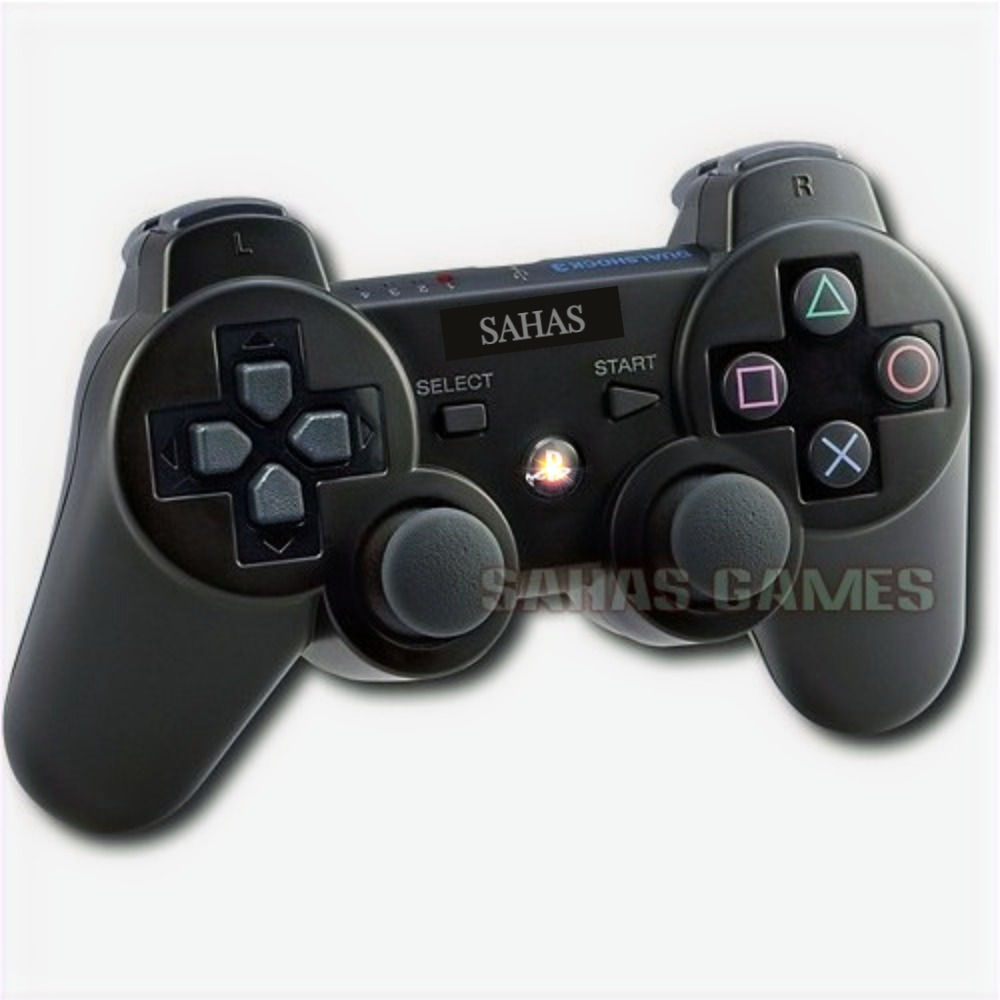 PS3 Dualshock 3 Sixaxis Analog Controller Gamepad