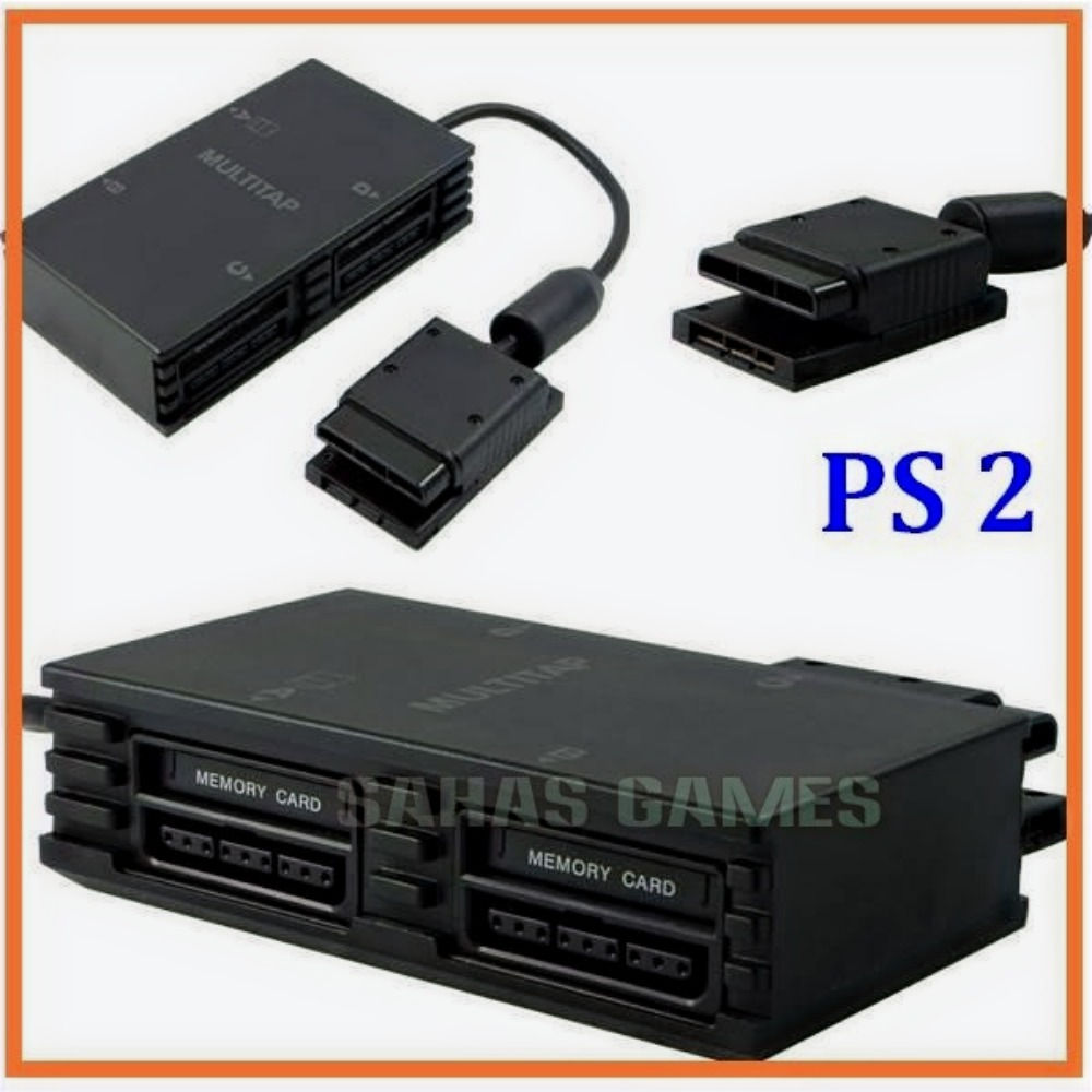 Playstation Multi tap 4-player adapter multi-tap for SONY PS2