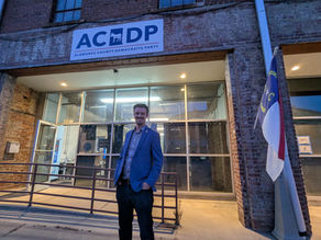 Stepping Up for Alamance County: Accepting the Nomination for NC House District 63
