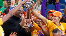 Candace Parker, LA Sparks Capture WNBA Title
