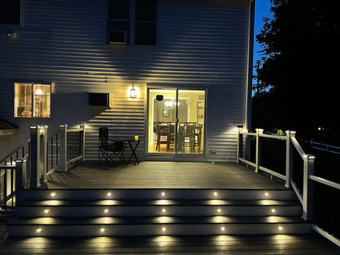 New Deck Lighting Attleboro, MA
