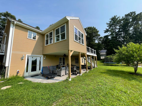 Four Season Room Addition in Norton, MA