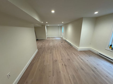 Finished Basement Attleboro MA