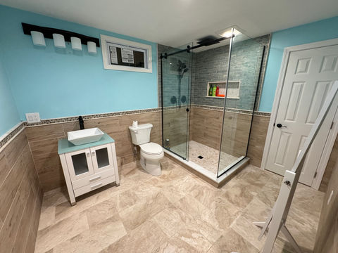 Basement Bathroom Rehoboth MA