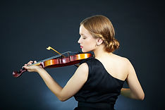 Female Violinist