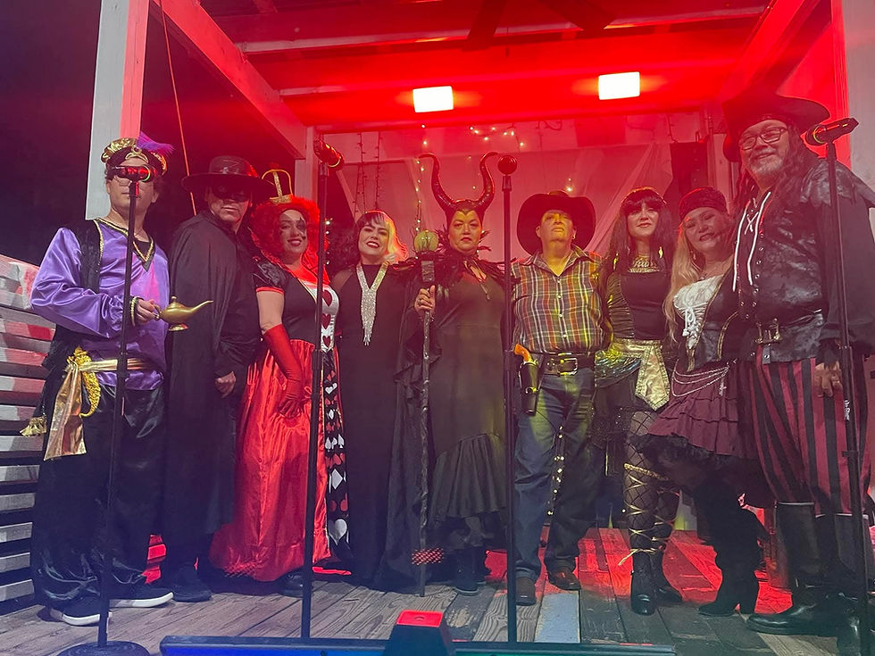Halloween Latin Night !