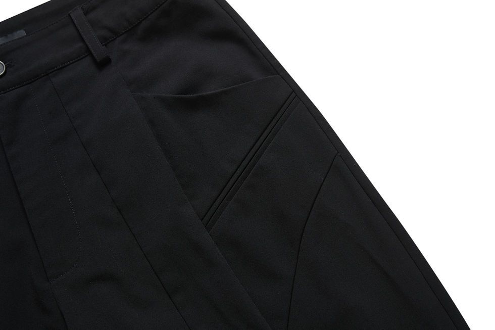 Thumbnail: BLACK SUITING TROUSERS