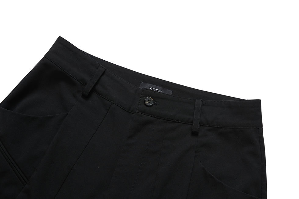 Thumbnail: BLACK SUITING TROUSERS