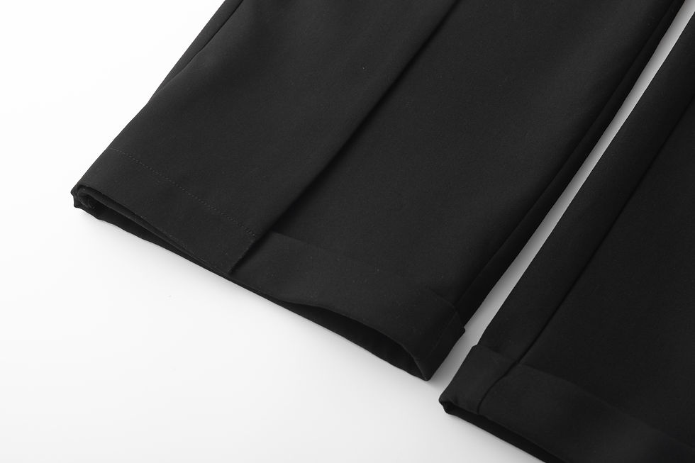 Thumbnail: Flap Suiting Trousers