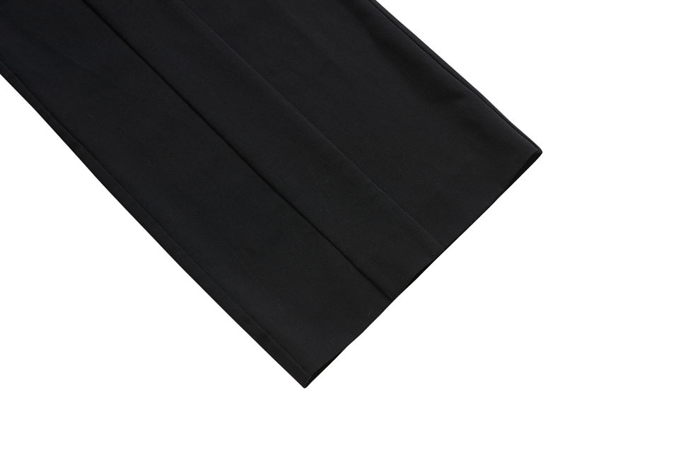 Thumbnail: BLACK SUITING TROUSERS