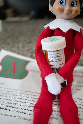 elf on the shelf idea