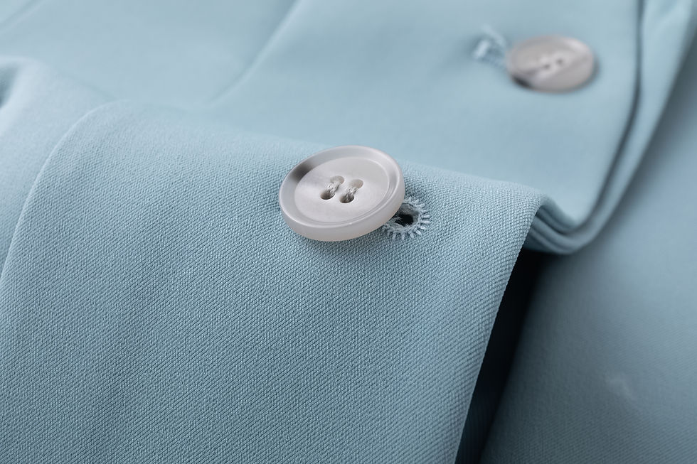 섬네일: Top-Stitched Jacket with Detachable Lapel