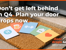 Don’t Get Left Behind: Get Your Door Drop Campaigns Ready Before the Rush