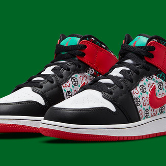 Jordan Kid's Ugly Christmas Sweater