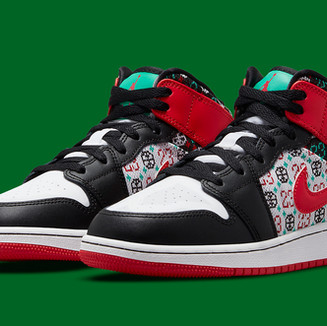 Jordan Kid's Ugly Christmas Sweater