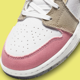 Jordan Brand Girl's Spring Rec Canvas & Natural Dye