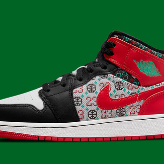 Jordan Kid's Ugly Christmas Sweater