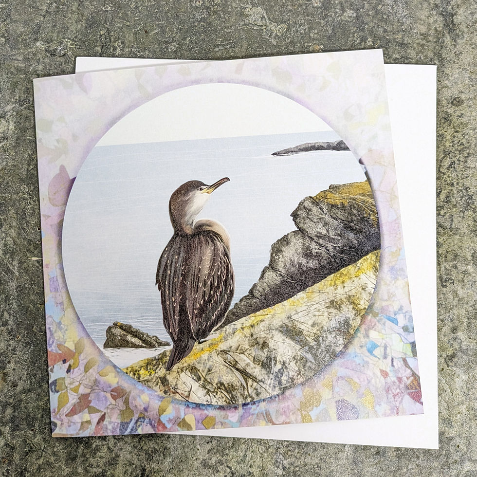 Thumbnail: Shag - Art card, blank on the inside