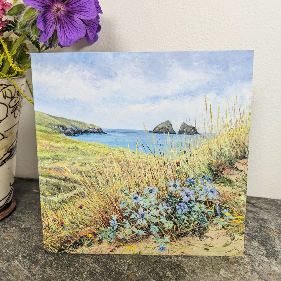 Thumbnail: Pack of five art cards - Seascape 1 Collection