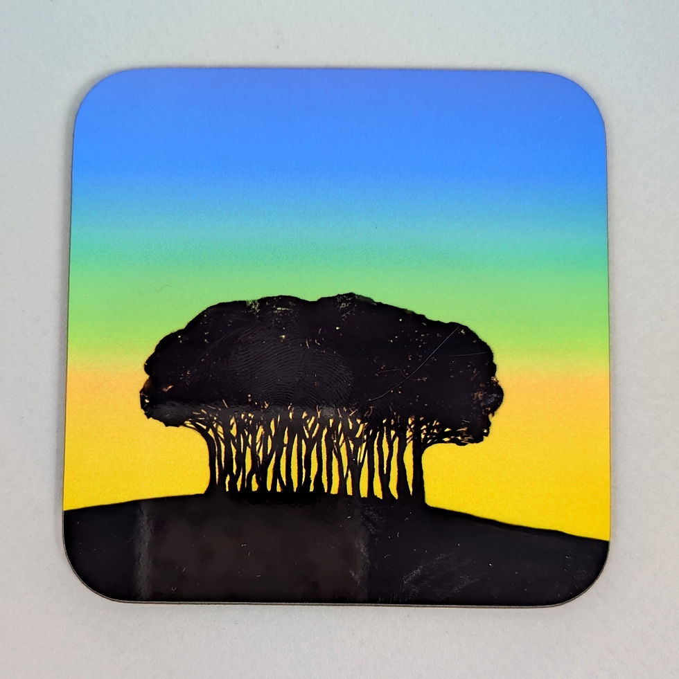 Thumbnail: 'Coming Home' Tree coasters