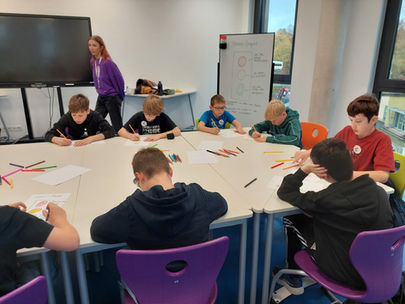 Die Klasse 6n1 zu Gast an der Junioruni in Daun