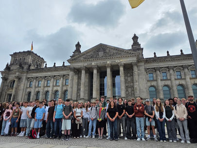 Jahrgangsstufe 10 besucht die Hauptstadt