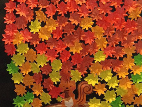 10月の作品 🍁紅 葉🍁