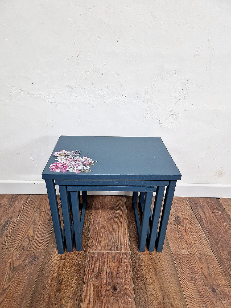 Thumbnail: SOLD - Nest of Tables | painted interior side tables for living room