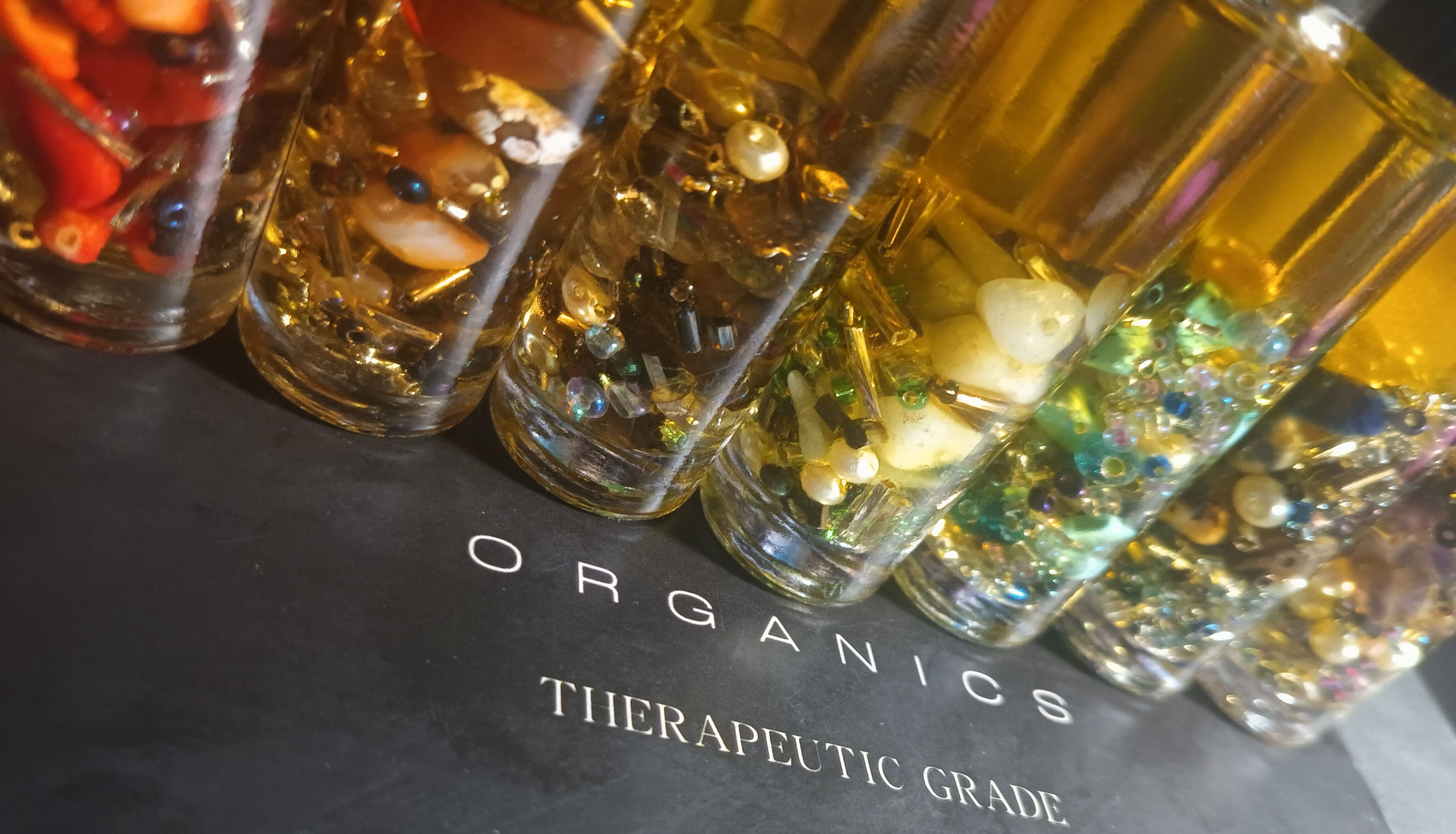 "Scents of Peace" Essential Oils for Meditation