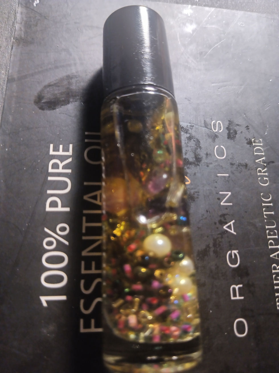Thumbnail: "Scents of Peace" Essential Oils for Meditation