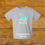 Thumbnail: Toddler T-Shirt | erect ear Livestock Show Pig | Turquoise Graphic | Heather | Original Design by Boot House Mercantile