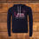 Thumbnail: Hoodie with Livestock Show Steer | Raspberry Graphic | Navy | Unique Original Design by Boot House Mercantile