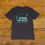 Thumbnail: T-Shirt with Livestock Show Steer | Turquoise Graphic | Dark Grey Heather | Unique Original Design by Boot House Mercantile