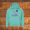 Thumbnail: Youth Hoodie featuring Livestock Show Goat | Dark Blue Graphic on Saltwater | Unique Original Design by Boot House Mercantile