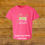 Thumbnail: Toddler T-Shirt | flop ear Livestock Show Pig | Apple Green Graphic | Hot Pink | Original Design by Boot House Mercantile