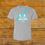 Thumbnail: Youth T-Shirt | Livestock Show Lamb | Turquoise Graphic | Heather | Unique Original Design by Boot House Mercantile