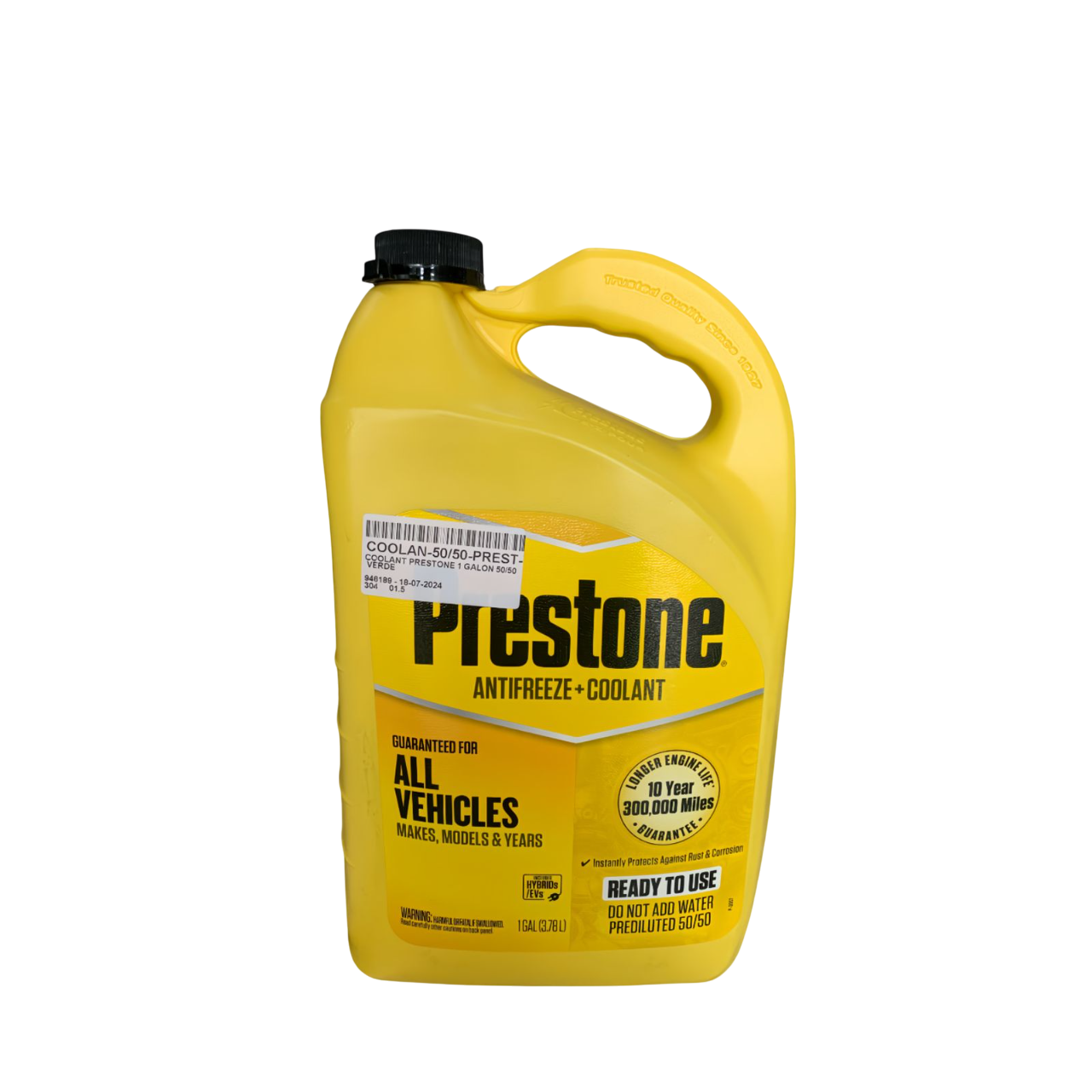 COOLANT PRESTONE 50% GALON