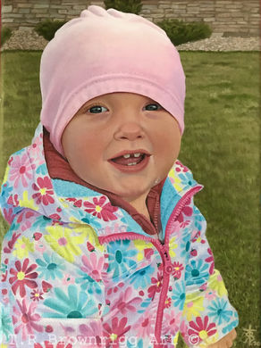 Brielle Part 1: Painting Heirlooms