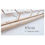 Thumbnail: Wooden wall mounted jewelry display