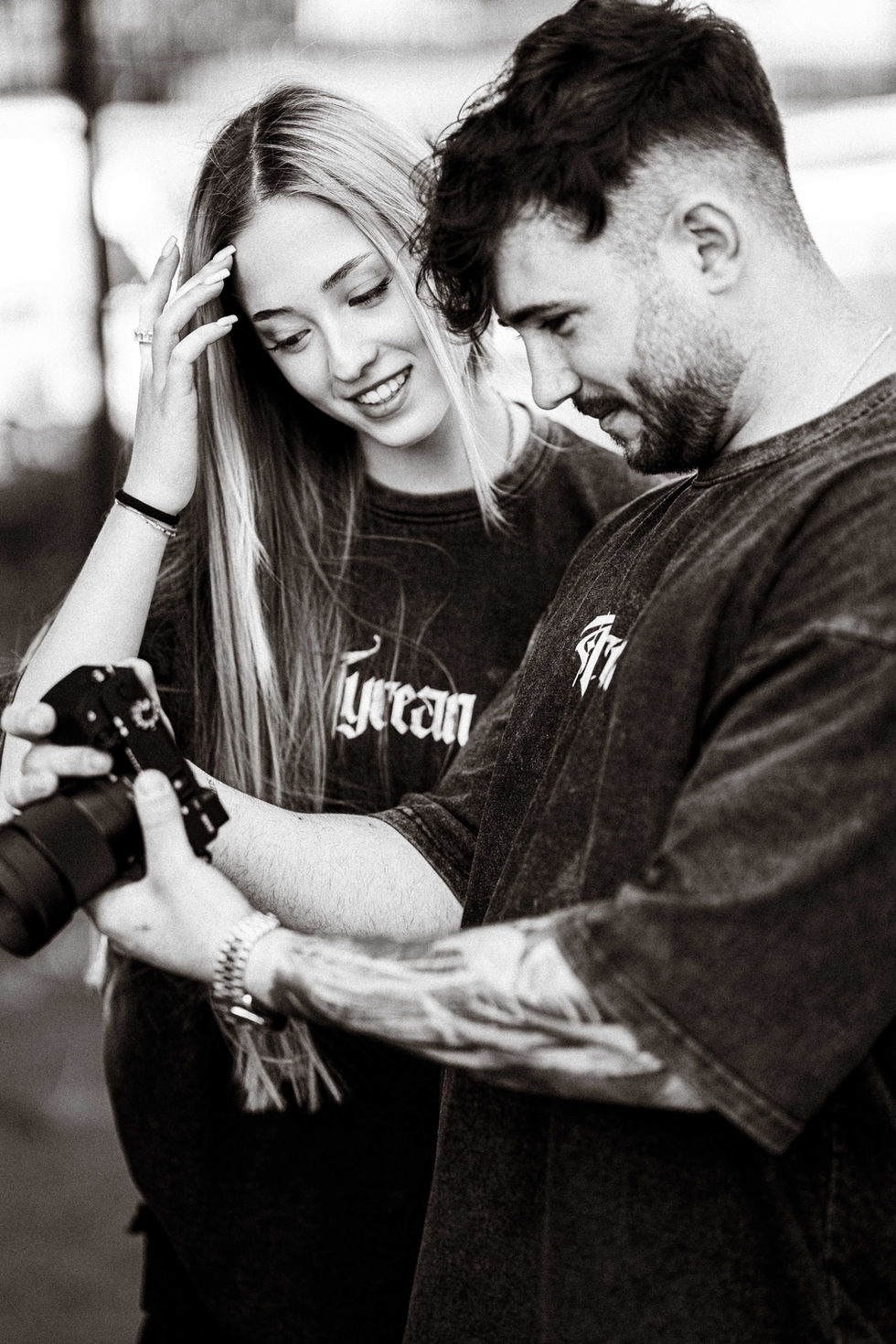 content shooting