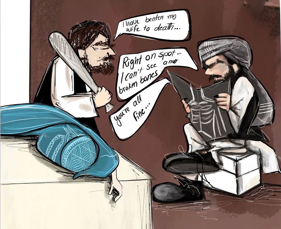 Violence Against Women and Legal Punishment in the Taliban Penal Code
