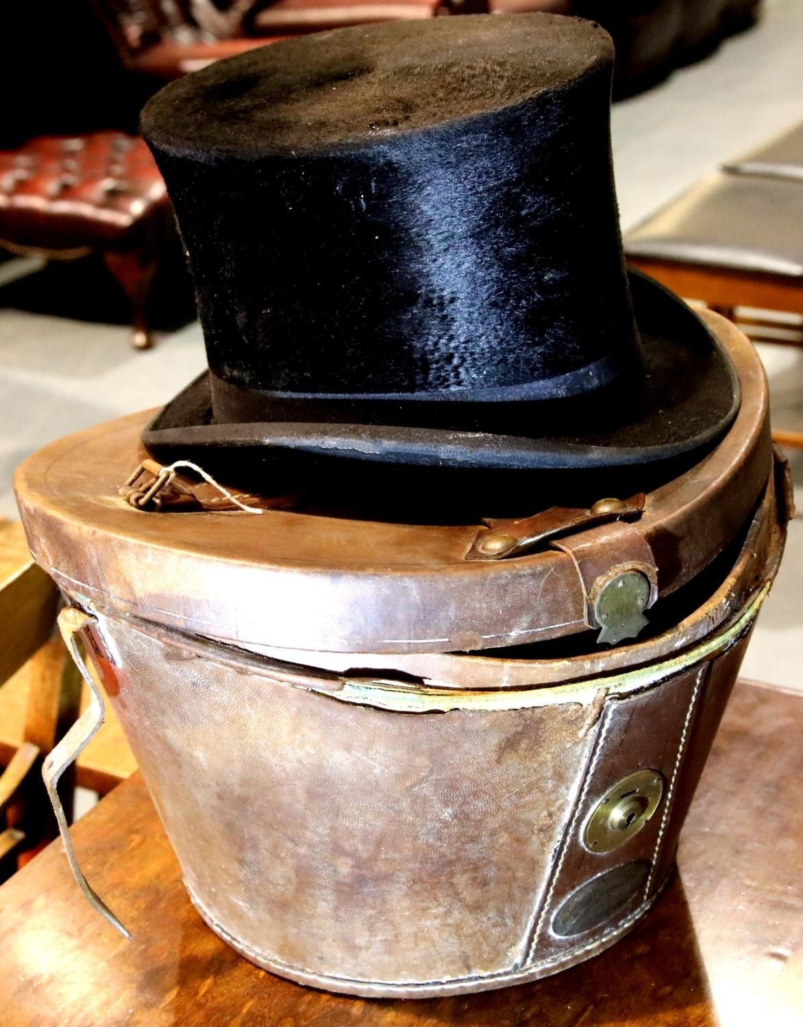 Antique Top Hat